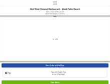 Tablet Screenshot of hotwokwestpalmbeach.com